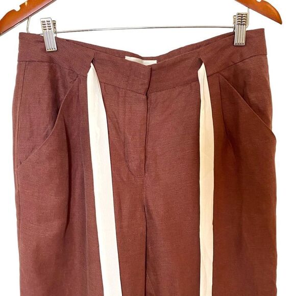 Aritzia Wilfred Free Allant Linen Pants - Picture 7 of 16